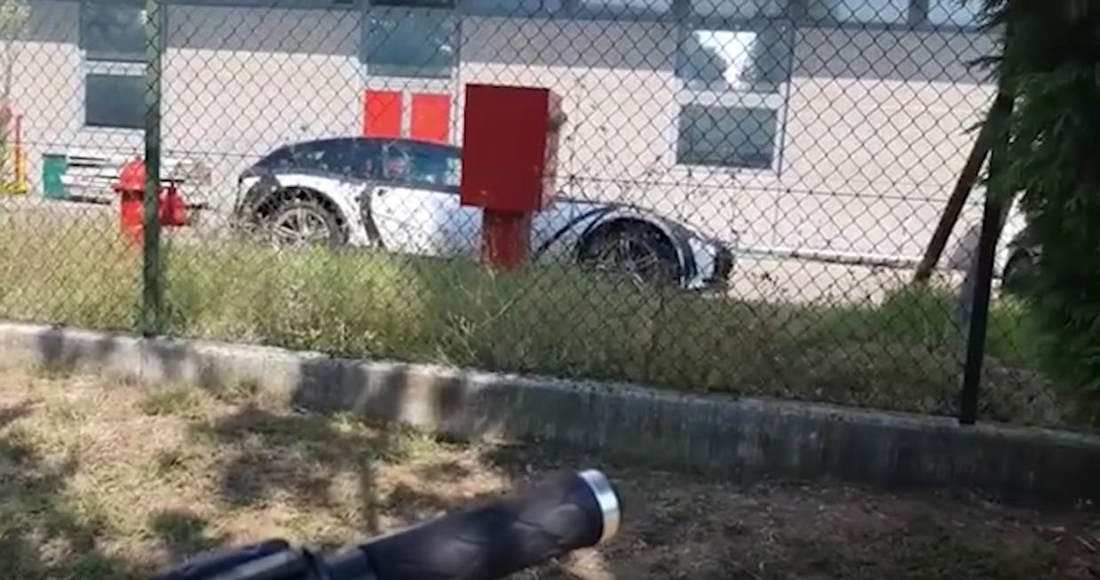 Ferrari Purosangue video spia