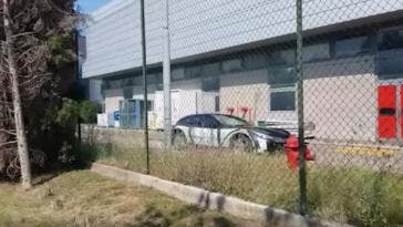 Ferrari Purosangue video spia