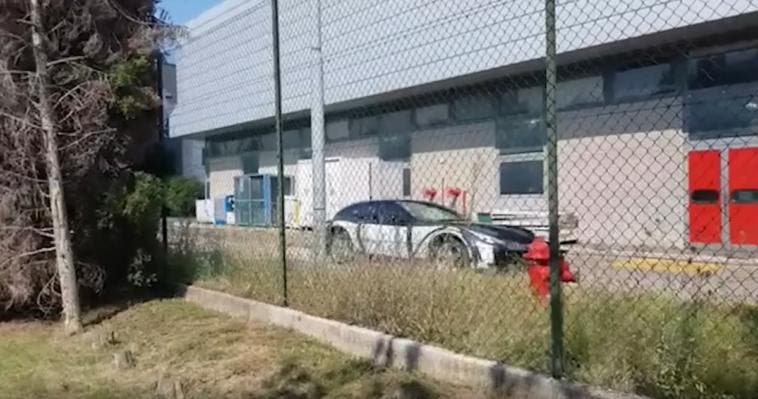 Ferrari Purosangue video spia