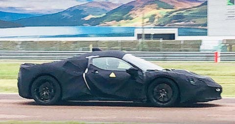 Ferrari Supercar ibrida Fiorano