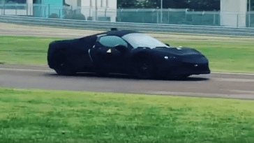 Ferrari Supercar ibrida Fiorano
