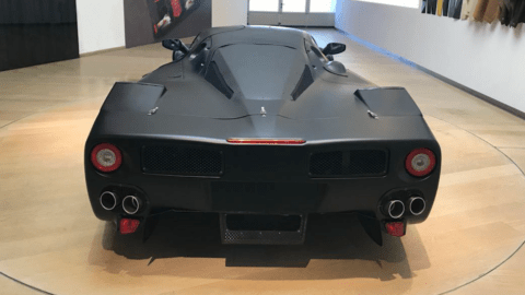 Ferrari prototipo hypercar Le Mans