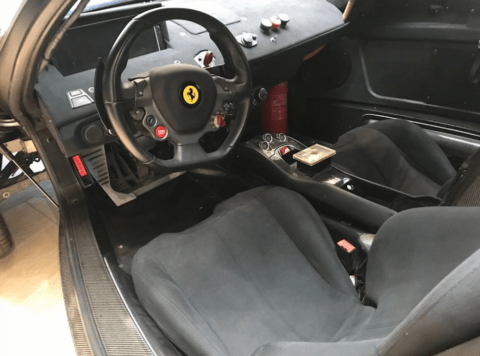 Ferrari prototipo hypercar Le Mans