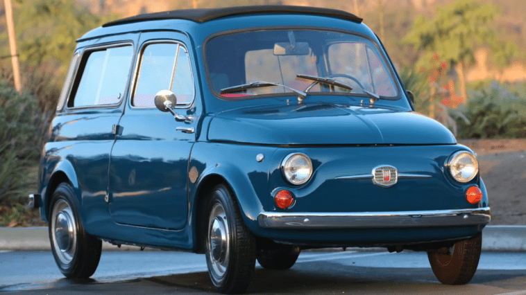 Fiat 500 Giardinetta 1966 Full Electric