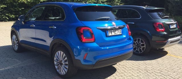 Fiat 500X ibrida fine 2019