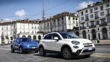 Fiat 500X ibrida fine 2019