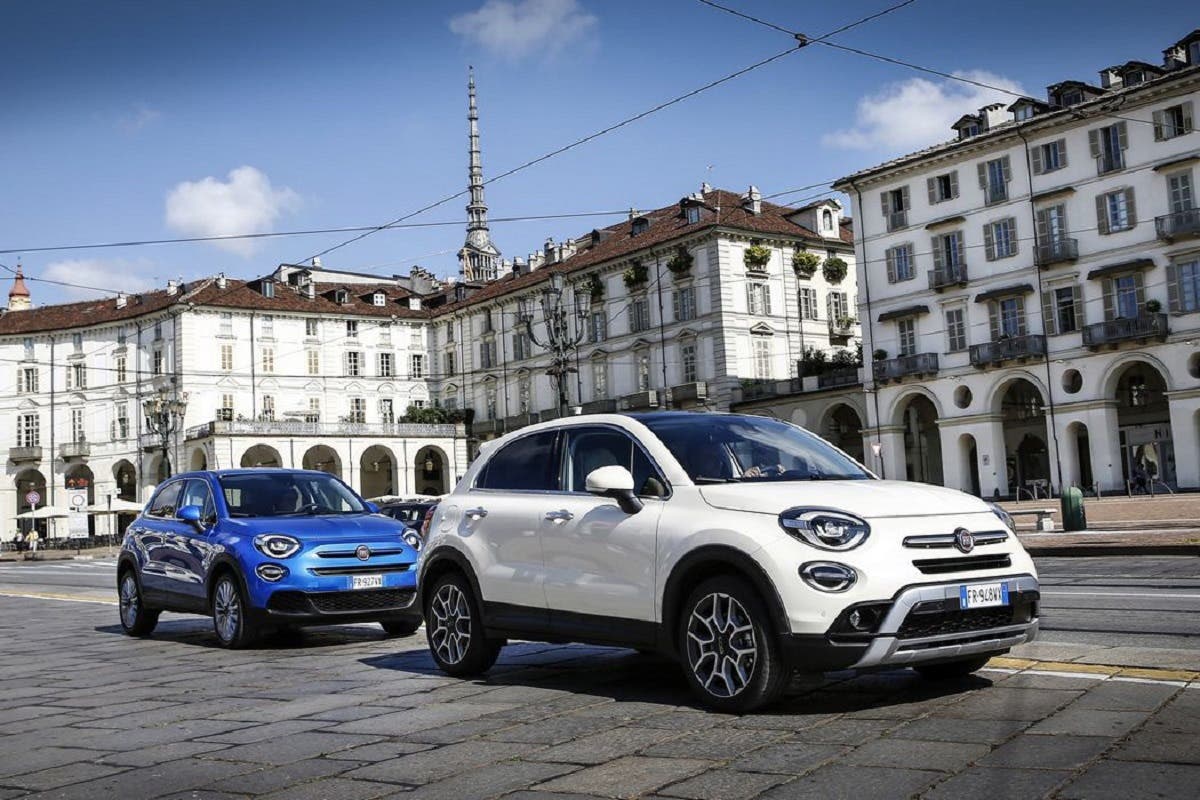 Fiat 500X ibrida fine 2019