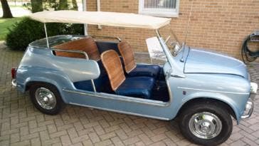Fiat 600 D Jolly Bring-a-Trailer