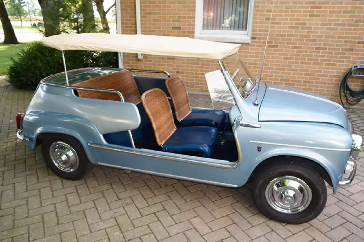 Fiat 600 D Jolly Bring-a-Trailer