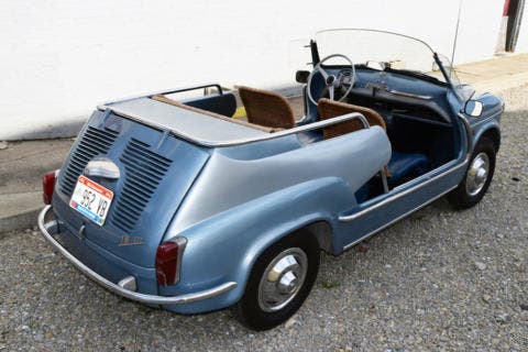 Fiat 600 D Jolly Bring-a-Trailer