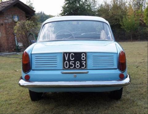 Fiat 750 Vignale esemplare 1963 asta