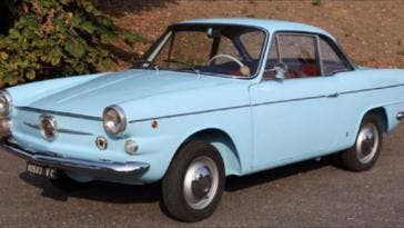 Fiat 750 Vignale esemplare 1963 asta