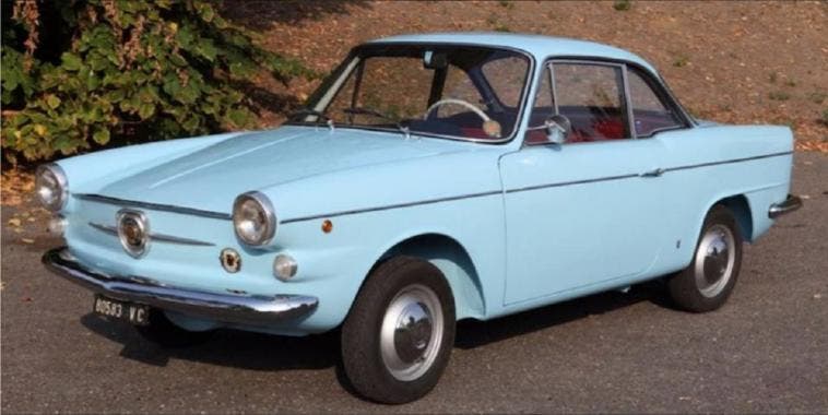 Fiat 750 Vignale esemplare 1963 asta