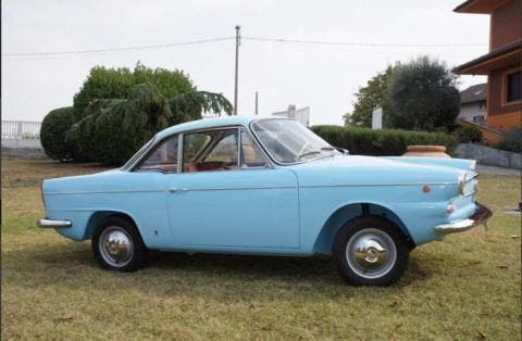 Fiat 750 Vignale esemplare 1963 asta