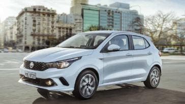 Fiat Argo Precision 2019 Brasile