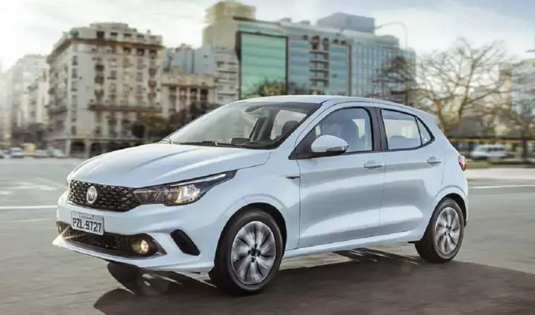 Fiat Argo Precision 2019 Brasile