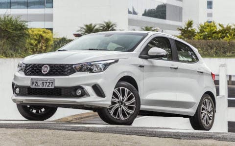 Fiat Argo Precision 2019 Brasile