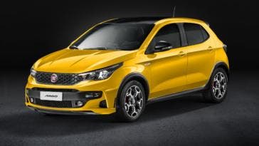 Fiat Argo T-Jet render