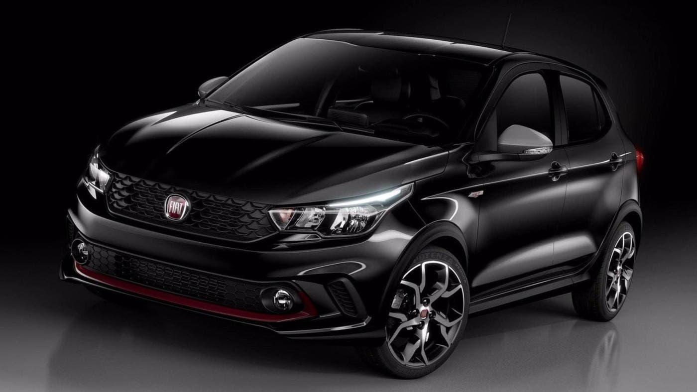 Fiat Argo T-Jet render