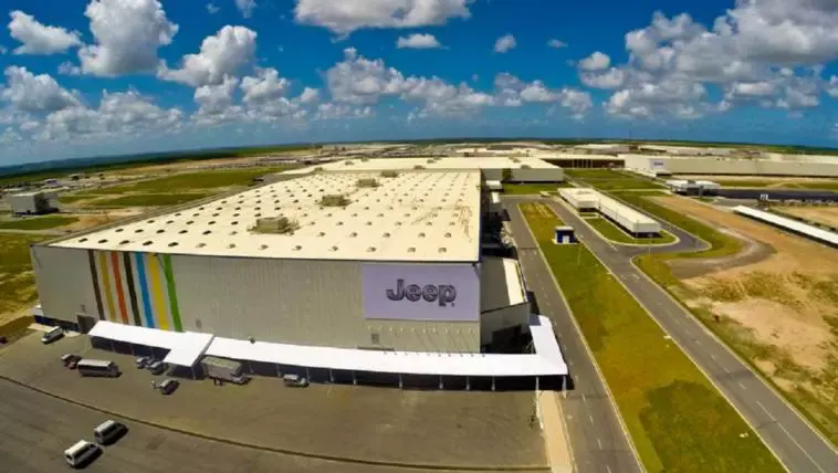 Fiat Chrysler Automobiles produzione Goiana