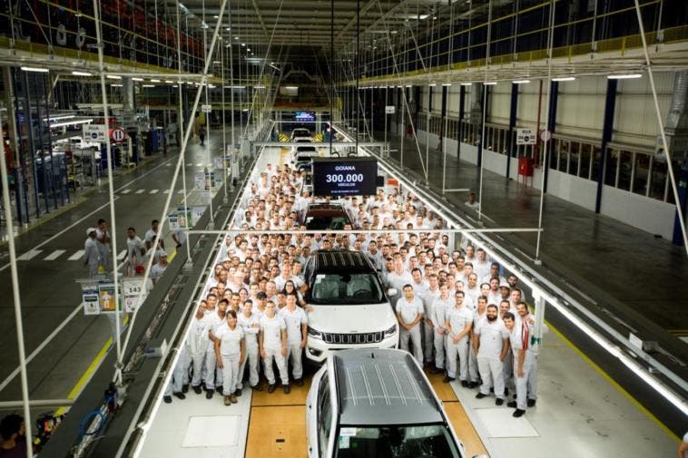 Fiat Chrysler Automobiles produzione Goiana