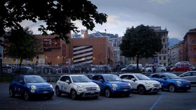 Fiat FIGC serata speciale Genova