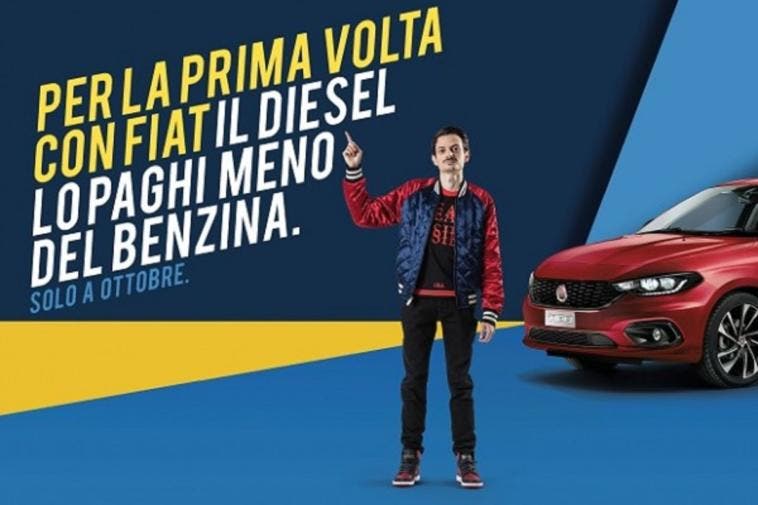 Fiat Tipo e 500L diesel promozioni ottobre
