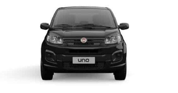 Fiat Uno Way 2019 Brasile