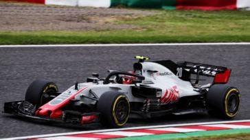 Kevin Magnussen Haas