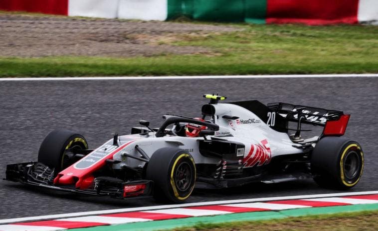 Kevin Magnussen Haas