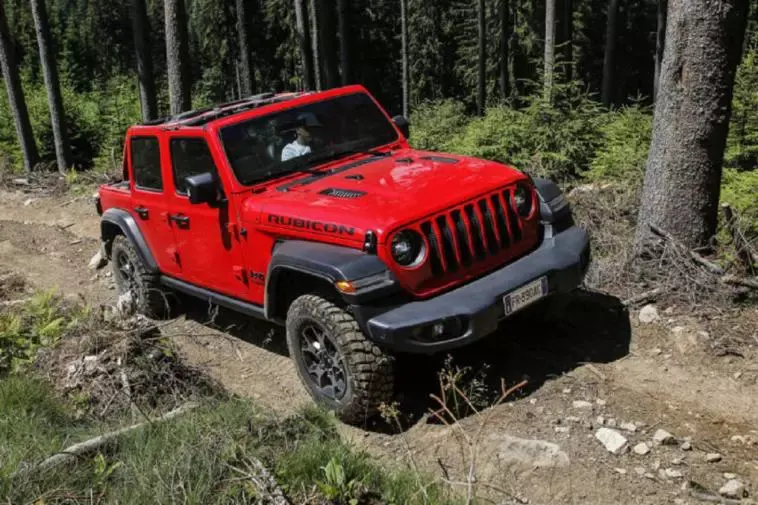 Jeep 4×4 Fest Carrara 2018