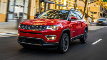 Jeep Compass No Smog Mobility 2018