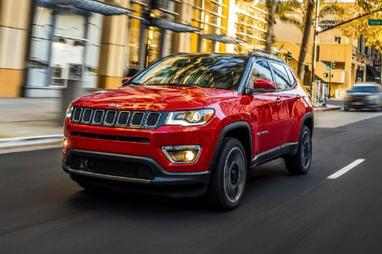 Jeep Compass No Smog Mobility 2018