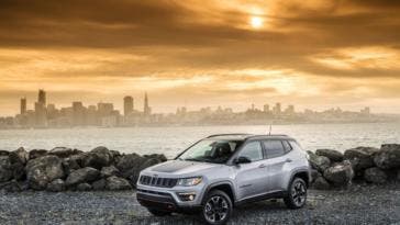 Jeep Compass SUV più venduto Brasile