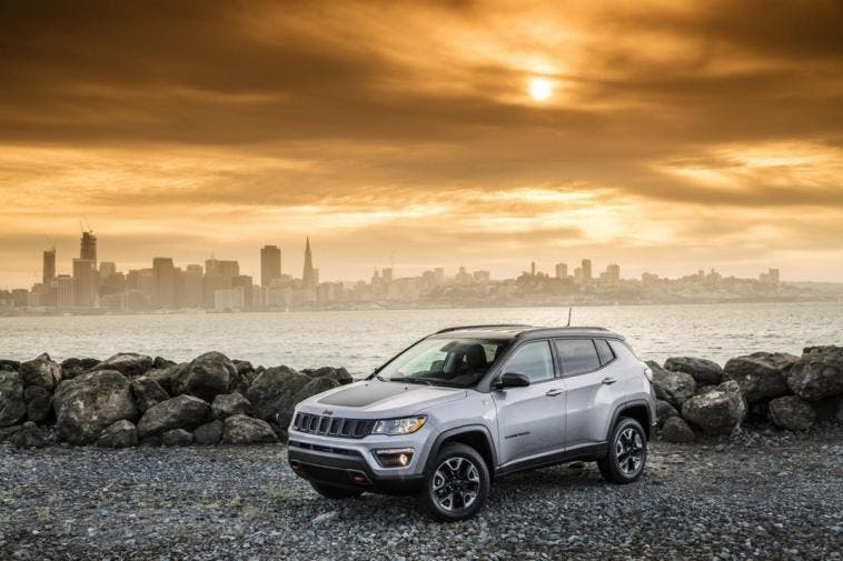 Jeep Compass SUV più venduto Brasile