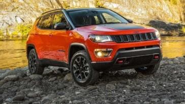 Jeep Compass Trailhawk badge Trail Rated