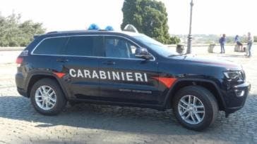 Jeep Grand Cherokee Carabinieri