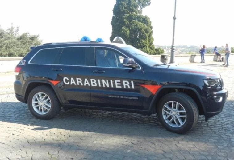 Jeep Grand Cherokee Carabinieri