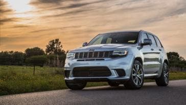 Jeep Grand Cherokee Trackhawk Hennessey HPE1200