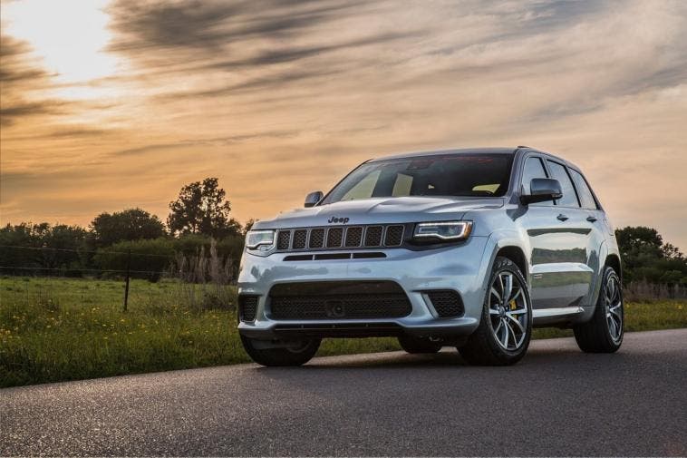 Jeep Grand Cherokee Trackhawk Hennessey HPE1200