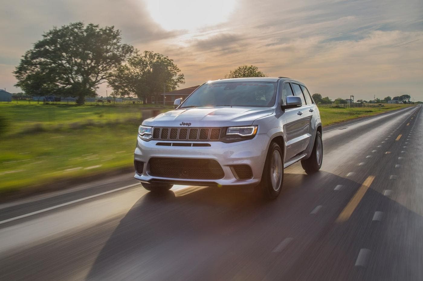 Jeep Grand Cherokee Trackhawk Hennessey HPE1200