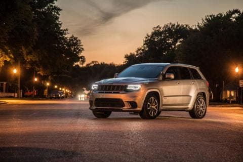 Jeep Grand Cherokee Trackhawk Hennessey HPE1200