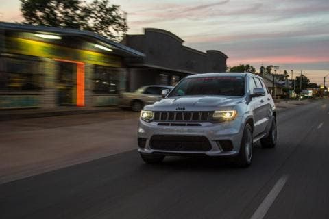 Jeep Grand Cherokee Trackhawk Hennessey HPE1200