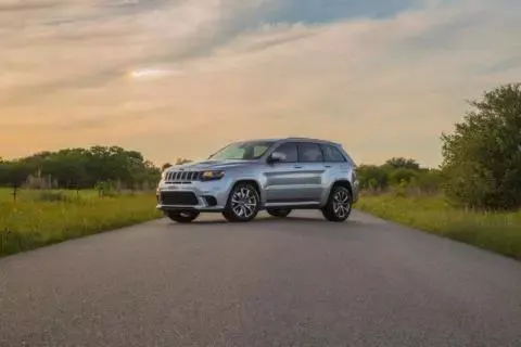 Jeep Grand Cherokee Trackhawk Hennessey HPE1200