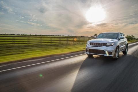 Jeep Grand Cherokee Trackhawk Hennessey HPE1200