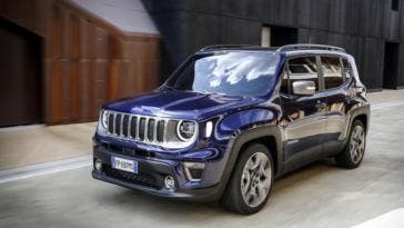 Jeep Renegade 2019 Brasile