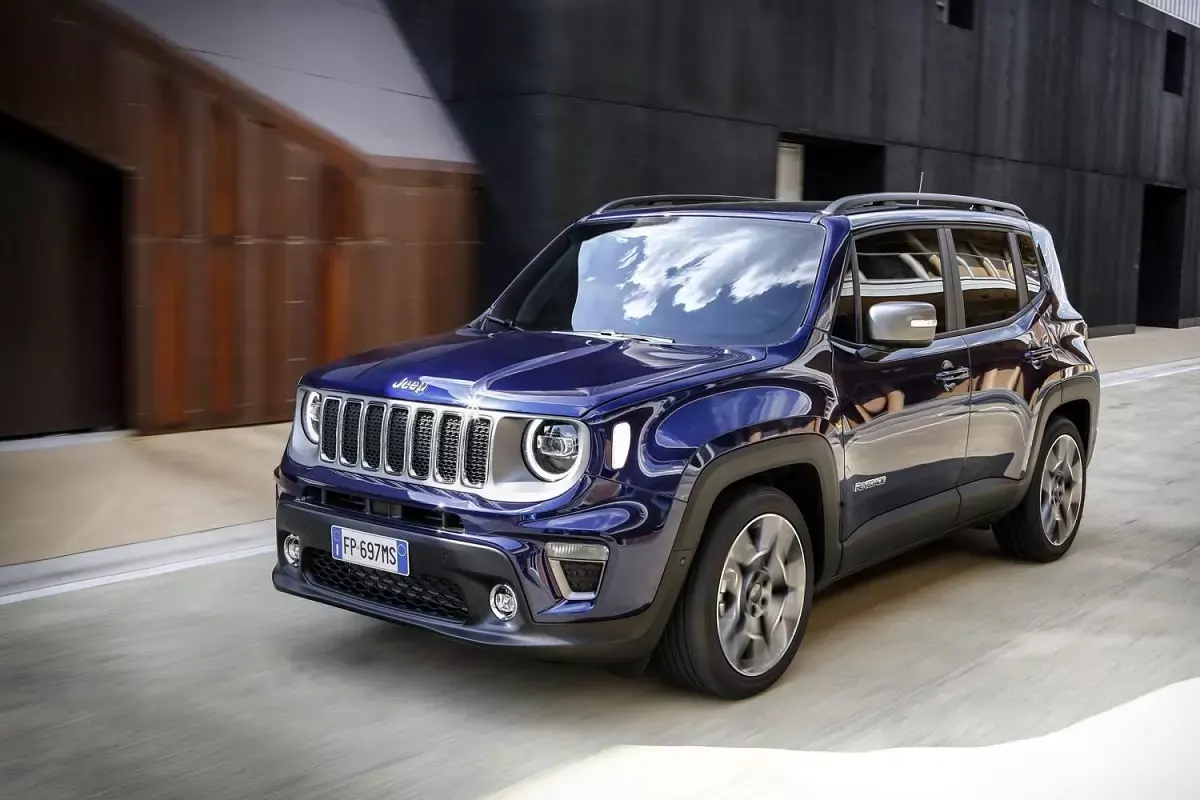 Jeep Renegade 2019 Brasile