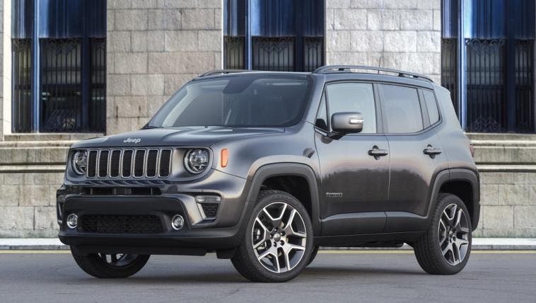 Jeep Renegade 2019 Stati Uniti nuovo motore