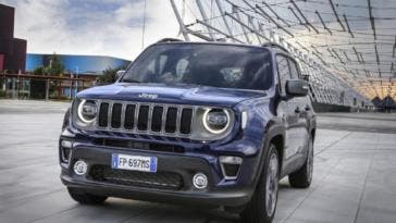 Jeep Renegade ibrido