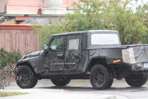 Jeep Scrambler debutto Los Angeles Auto Show